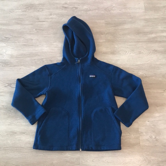 Patagonia Other - Patagonia Kids hooded better sweater